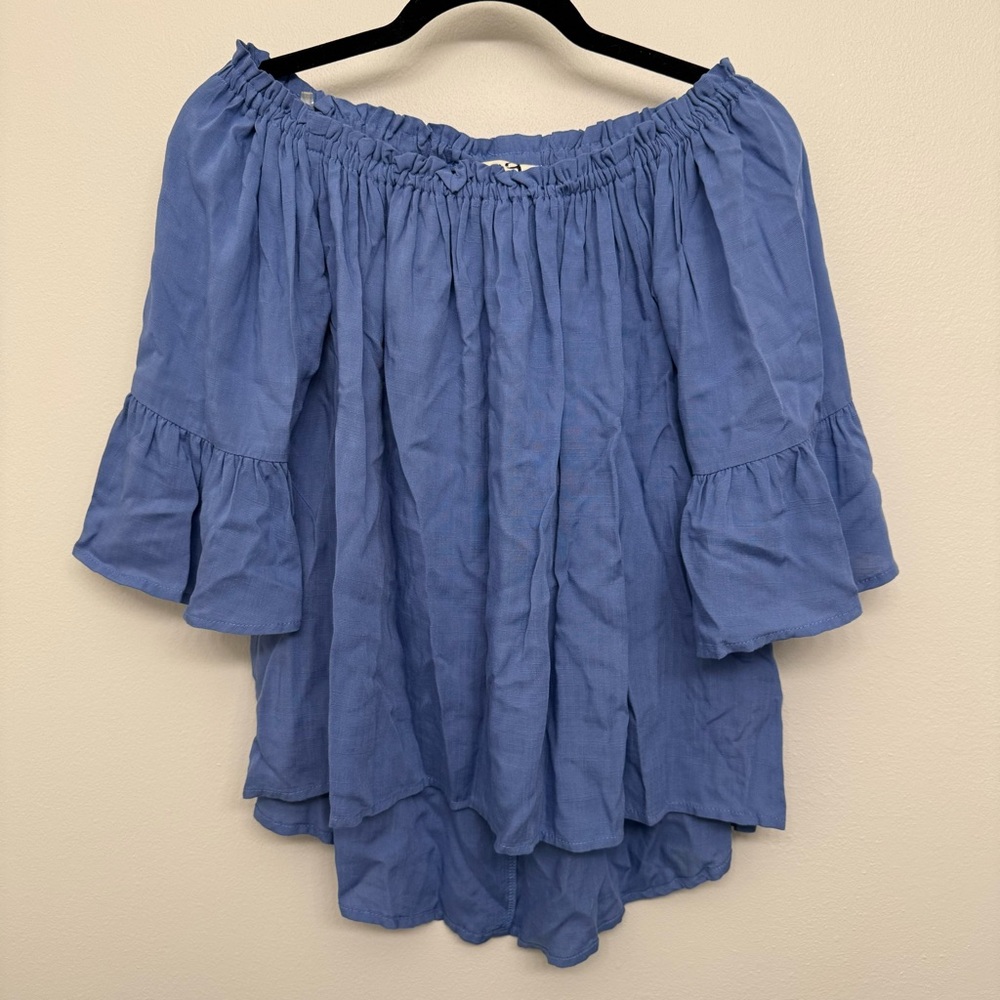 PPLA off the shoulder blouse